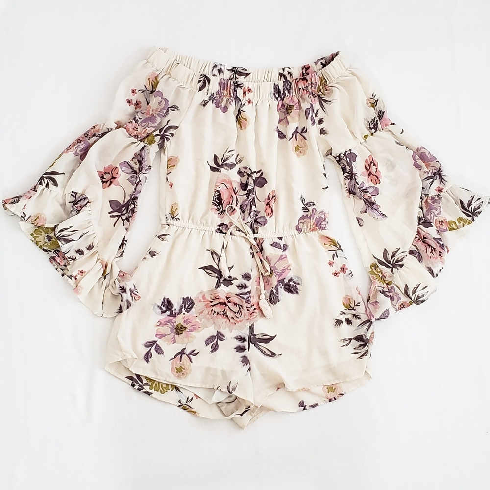 Floral Romper